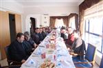 ÇıLDıR GÖLÜ - Çıldır Belediye Başkanı Azizoğlu'ndan Teşekkür Yemeği