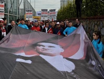 Gebze, Sarıkamış Şehitleri İçin Yürüdü