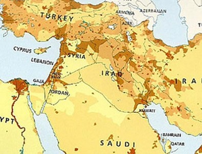 İsrail haritadan silindi