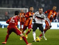 DERBİ MAÇI - Beşiktaş: 0 Galatasaray: 2