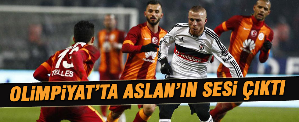 Beşiktaş: 0 Galatasaray: 2