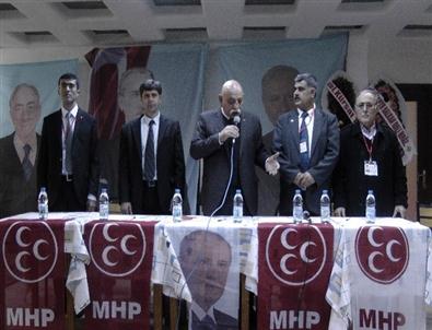 Mhp Merkez İlçe Kongresi Yapıldı