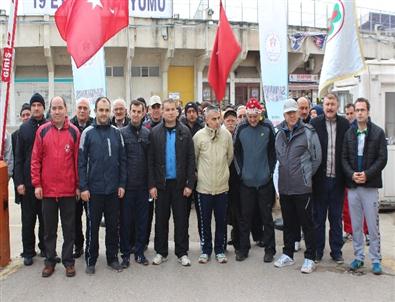 Ordu'da Sarıkamış Şehitleri İçin Yürüyüş Düzenlendi