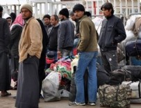 SURİYE KAMPI - Suriyelilere vize uygulaması başlatılıyor