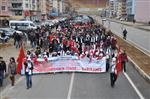 SARIKAMIŞ ŞEHİTLERİ - Tunceli’de Sarıkamış Yürüyüşü
