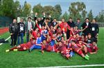 HAKEM KURULU - Adana’da Okullarası Genç Erkekler Futbol Müsabakaları