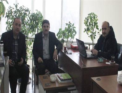 Aktay, Siirt’teki Basın Kuruluşlarını Ziyaret Etti