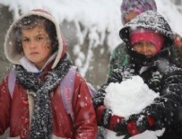 KAR TATİLİ - Okullar bu illerde tatil edildi