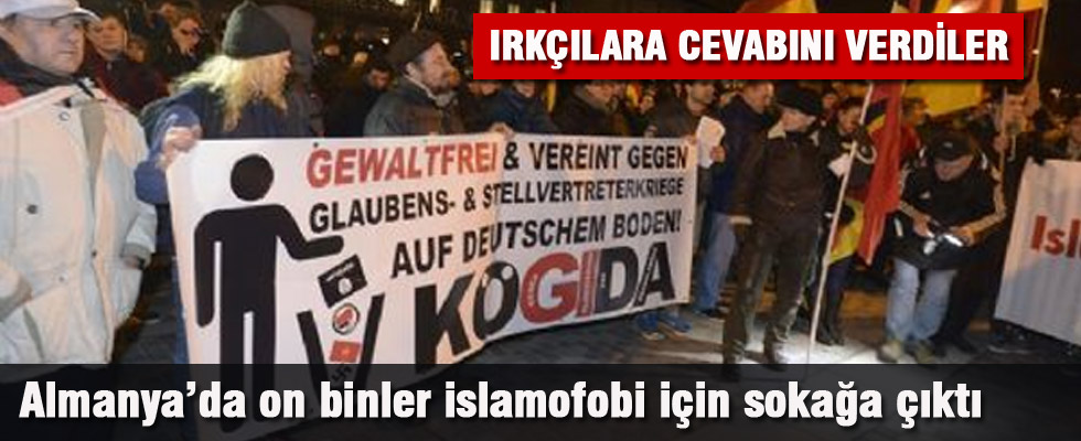 Almanya'da büyük haykırış