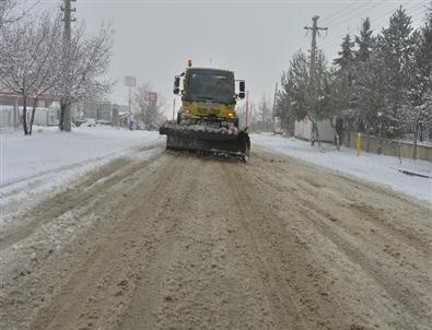 Ankara’da Karla Mücadele