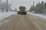 BEYTEPE - Ankara’da Karla Mücadele
