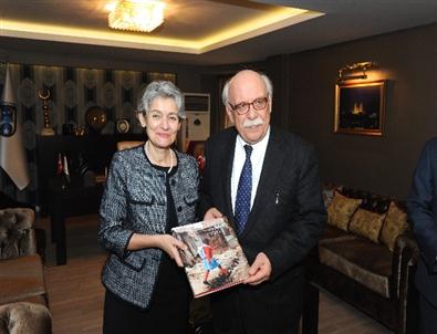 Bakan Avcı, Unesco Genel Direktörü Bokova İle Biraraya Geldi