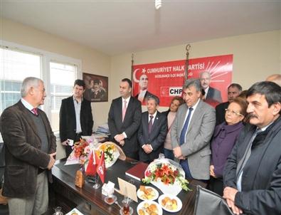 Chp Güzelbahçe’de Kazım Çam Devri