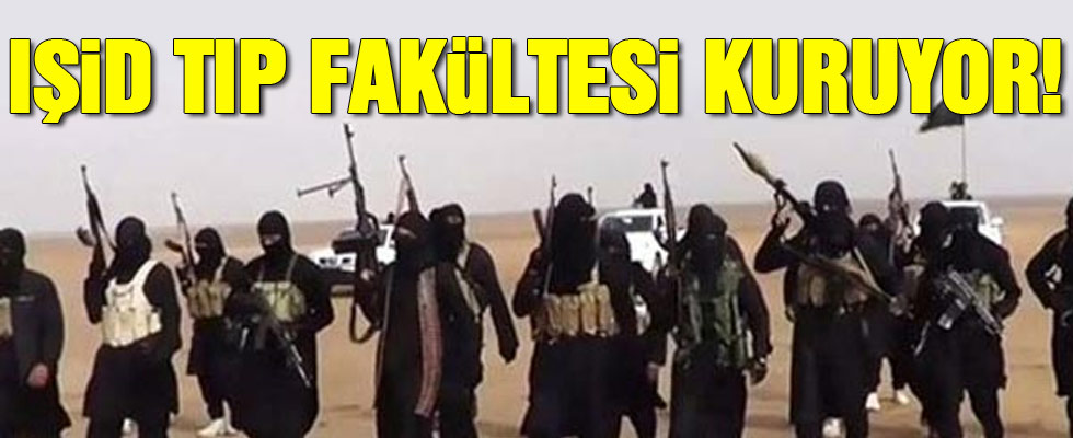 IŞİD tıp fakültesi kuruyor