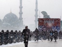 SOĞUK HAVA DALGASI - İstanbul Dikkat! akşam kar var