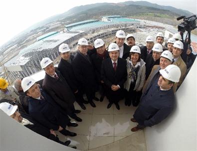 İzmir'in Yeni Fuarı'nın Yüzde 85’i Tamam