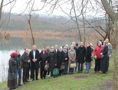 Kaymakam ve Okul Müdürleri Çevre Gezisinde