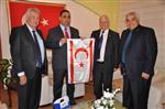 KKTC - Kktc Milletvekili Töre, Başkan Can’ı Ziyaret Etti