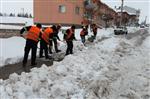 Odunpazarı Belediyes'inin Kış Mücadelesi Devam Ediyor