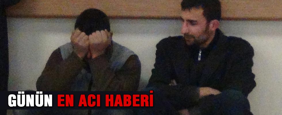 Soba faciasından dram çıktı