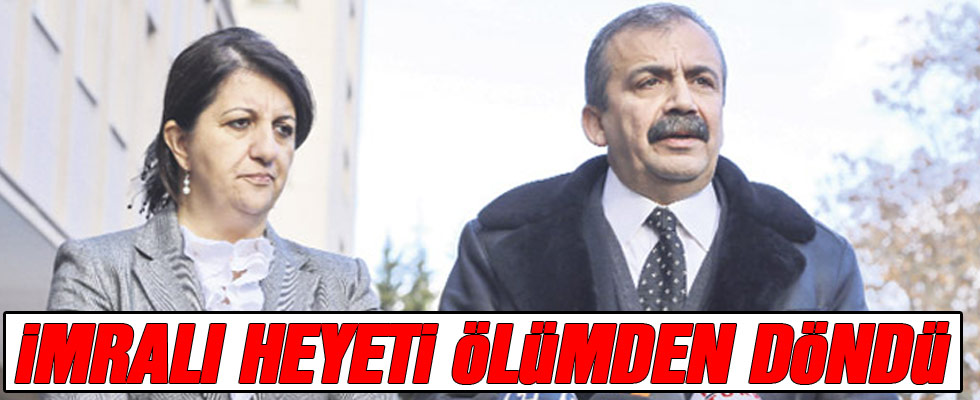 Sürece fırtına engeli