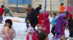 KARDAN ADAM - Yozgat’ta Kar Yağışına En Çok Çocuklar Sevindi