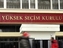 YSK'dan 2015 seçimi için flaş karar!