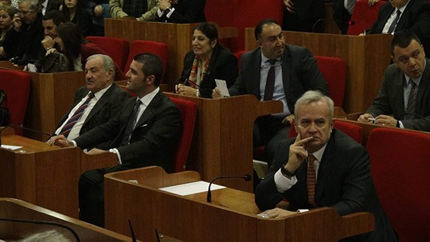 Şişli Belediye Meclisi'nde gerginlik