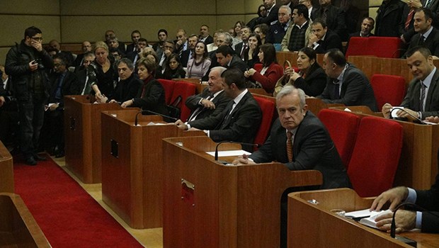 Şişli Belediye Meclisi'nde gerginlik