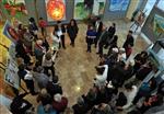 KÜRATÖR - 1.uluslararası Resim ve Heykel Çalıştayı’ Sergisi Açıldı