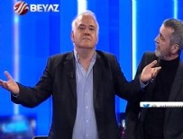 ERTEM ŞENER - Ahmet Hoca, canlı yayında İstiklal Marşı'nı okudu