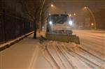 BEKO - Ankara'da Karla, Yoğun Mücadele
