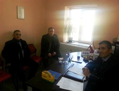 Asimder Ziyaretlerine Devam Ediyor