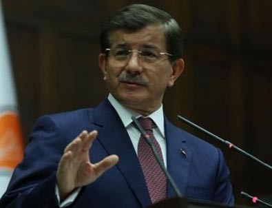 Başbakan Davutoğlu grup toplantısında konuştu