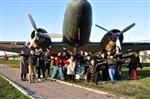 TÜRK YILDIZLARI - Bilgi Evi Öğrencileri Havacılık Müzesini Gezdi