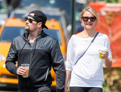 Cameron Diaz evlendi