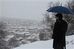KARDAN ADAM - Çankırı'da Kar Yağışı
