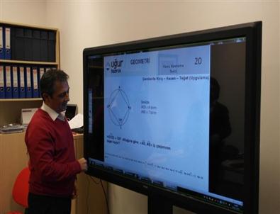 Eğitime Kar Bile Engel Olamadı