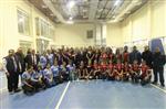 SAĞLIK MESLEK LİSESİ - Genç Kızlarda Voleybolun Şampiyonu Kız Meslek Lisesi Oldu