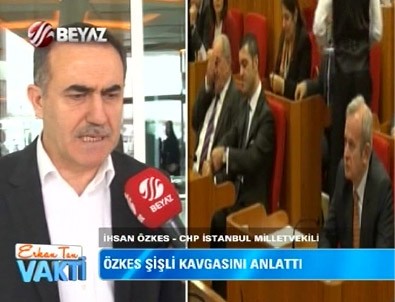İhsan Özkes Beyaz Haber'e konuştu
