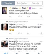 ORHAN DÜZGÜN - Kayseri'de Okullar 1 Gün Tatil Edildi