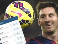 NTV - Messi Chelsea'yi takibe aldı