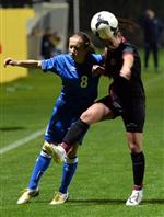 WOW - Muratpaşalı Kadınlar Azerbaycan’ı 2-0 Mağlup Etti
