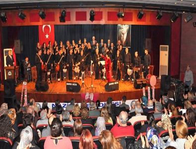 Nazilli'de 'telden Dile Türkülerimiz'Konseri Beğeni Topladı