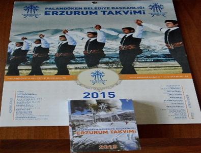 Palandöken Belediyesinin 2015 Yılı Erzurum Şehir Takvimi Çıktı