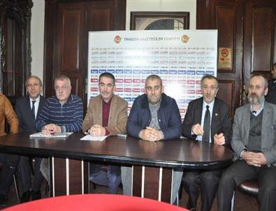 Trabzon'da Gazetecilerin 'Faili Firar' Tepkisi