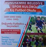 SSK - Yunusemre’de Kış Futbol Okulu Açıldı