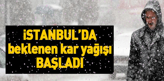 İstanbul ve 7 ilde okullar tatil edildi