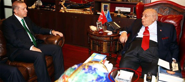 Sürpriz ziyarette dikkat çeken ayrıntı