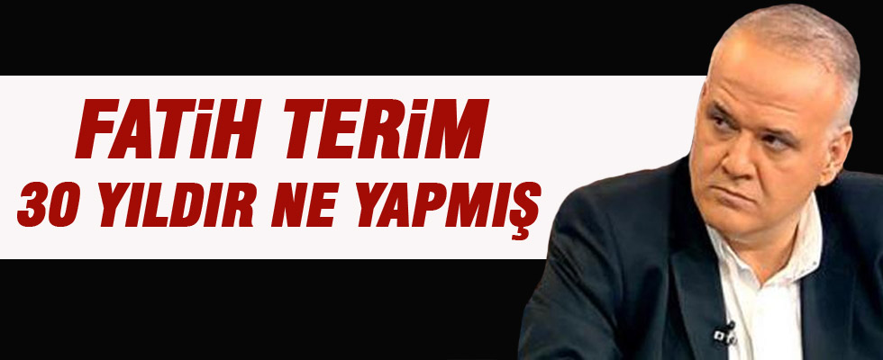 Ahmet Çakar'dan Fatih Terim'e sert eleştiri